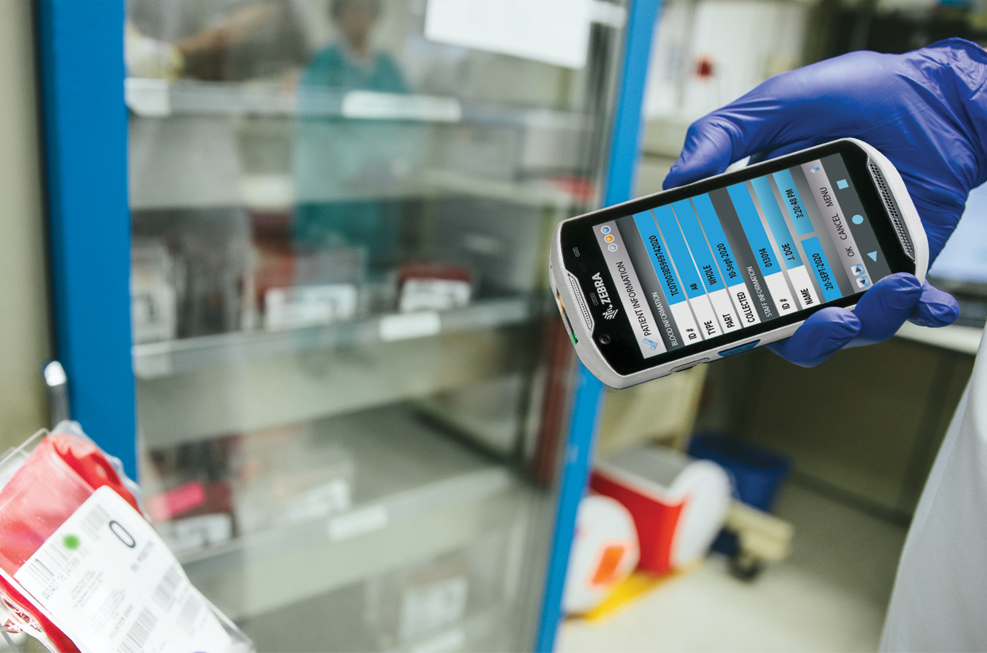 Mobile handheld computers